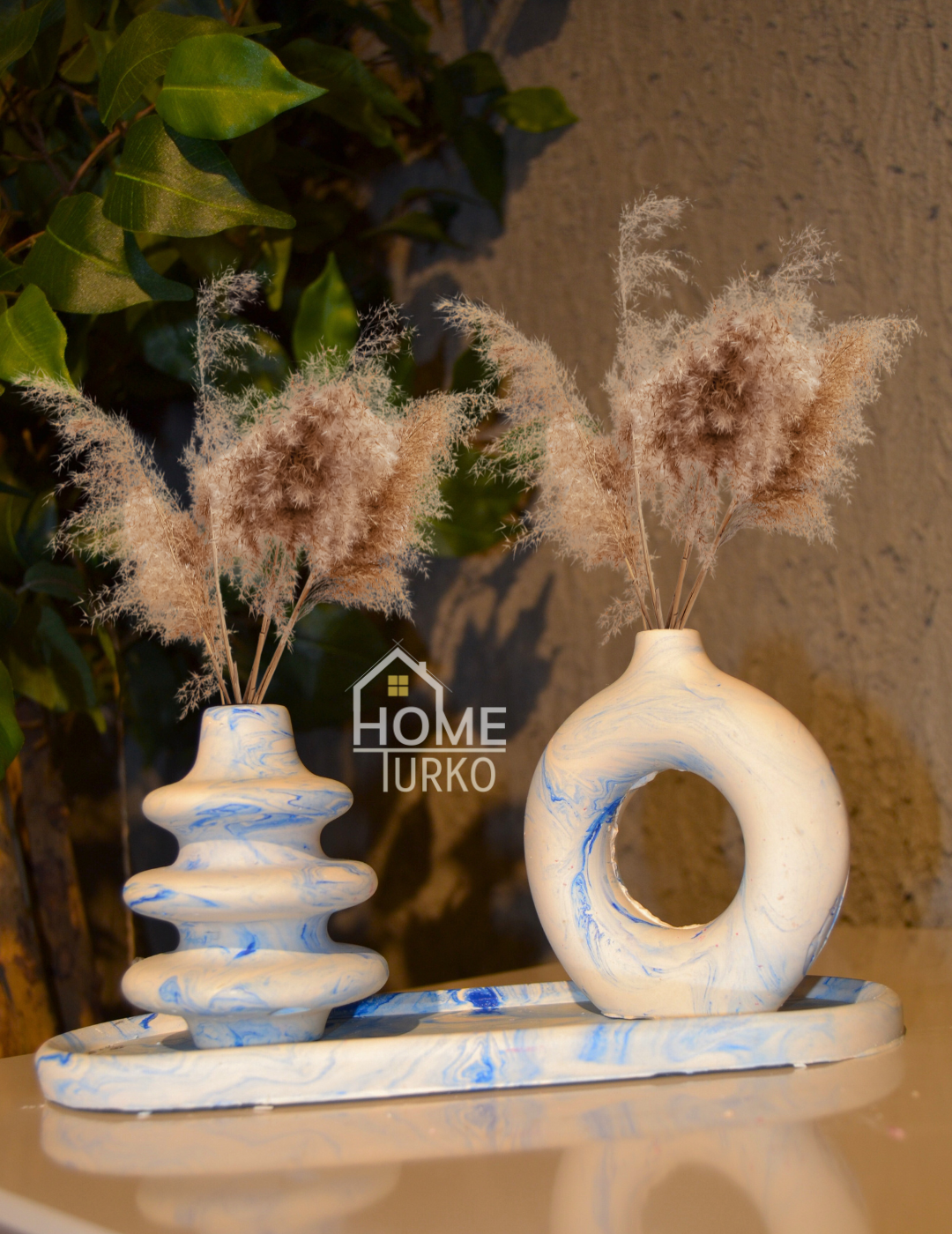 Bohemian Trinket Ornamental Vase Set