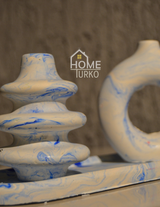 Bohemian Trinket Ornamental Vase Set