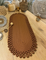 Bohem Dekoratif Runner / Masa Örtüsü