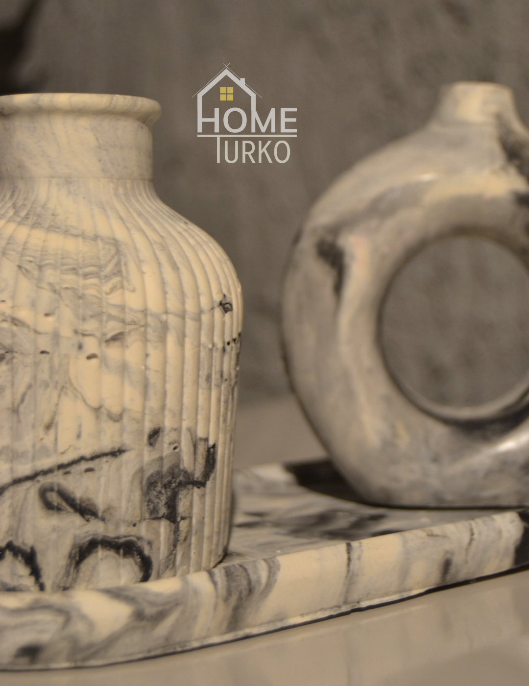 Bohemian Trinket Ornamental Vase Set