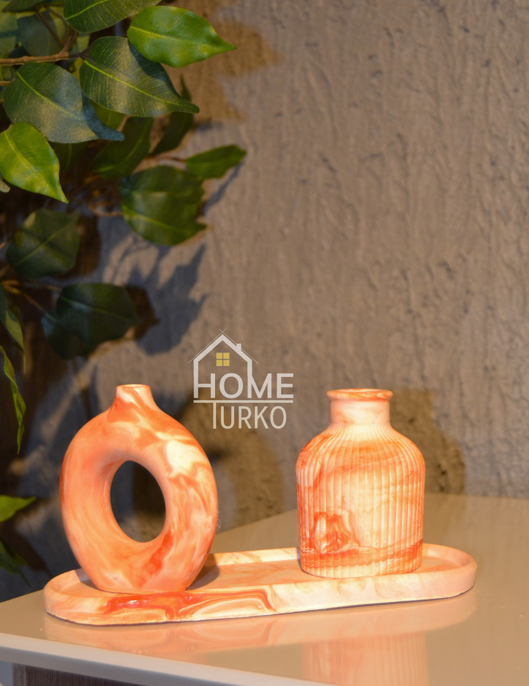 Bohemian Trinket Ornamental Vase Set