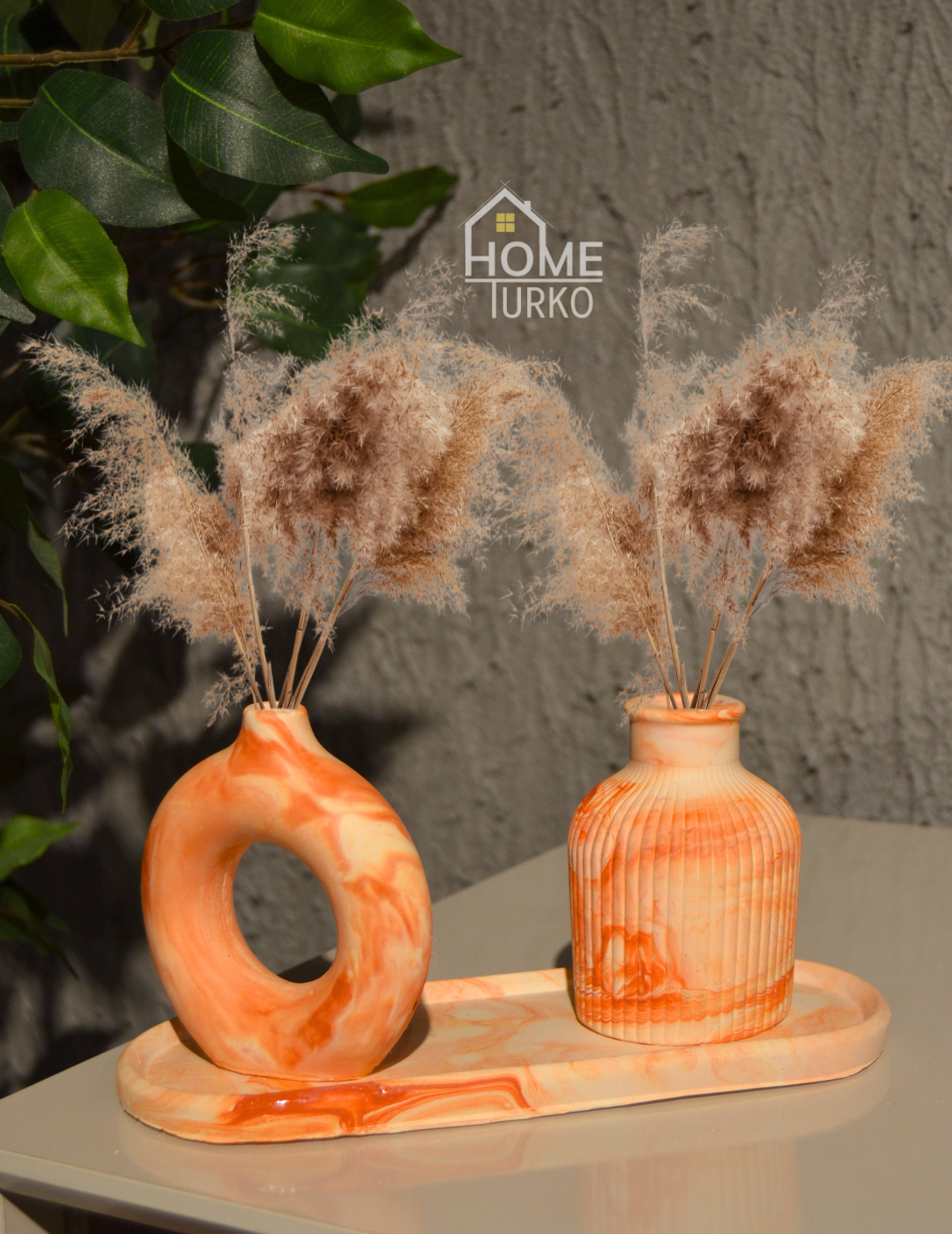 Bohemian Trinket Ornamental Vase Set