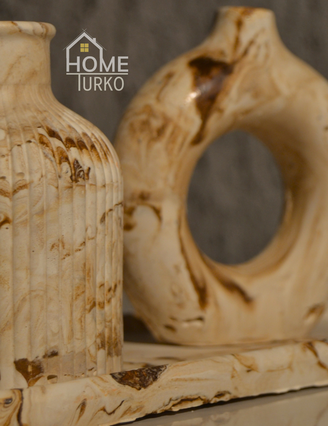 Bohemian Trinket Ornamental Vase Set