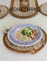 Yemek Masası Sunum Takımı 8'li Set