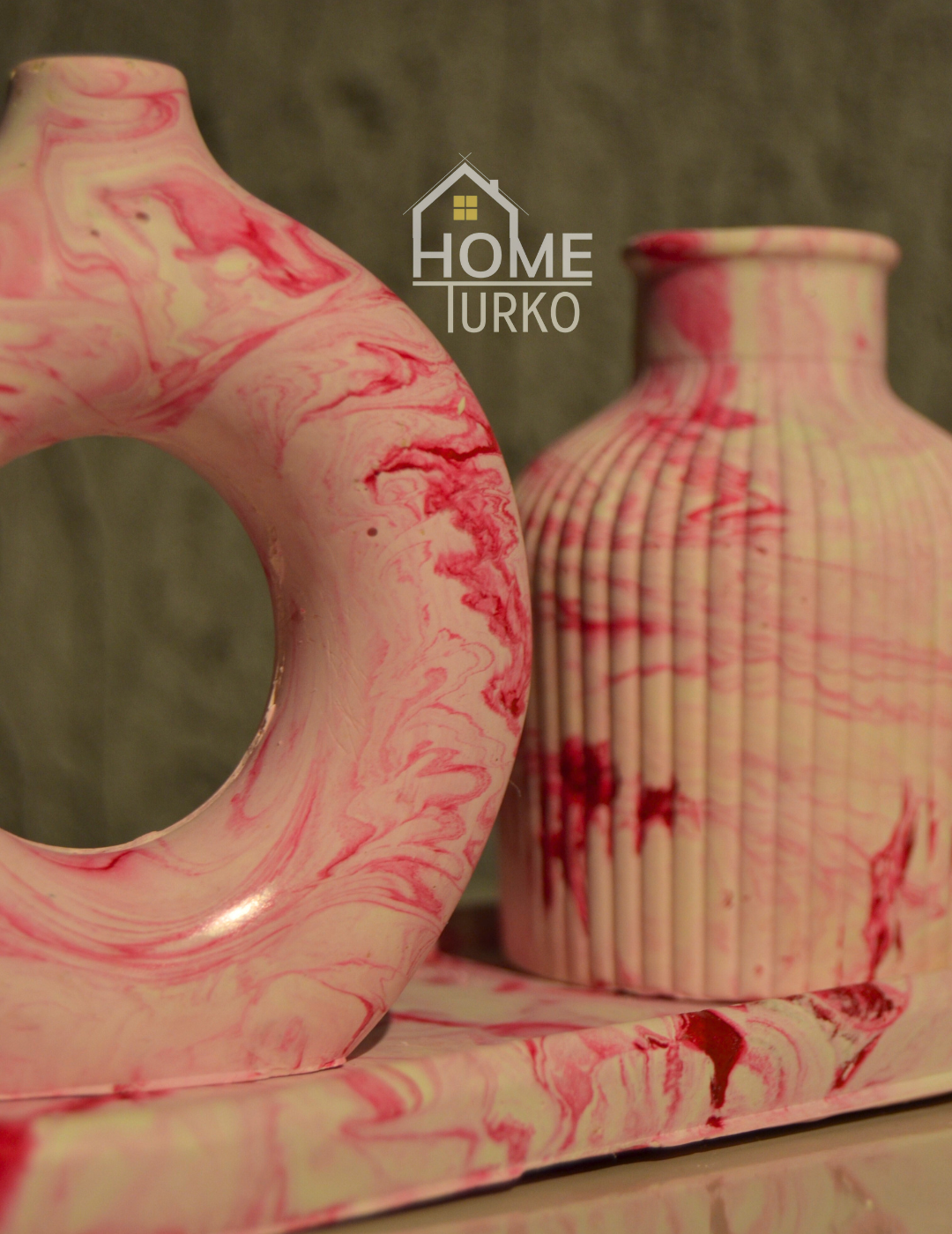 Bohemian Trinket Ornamental Vase Set