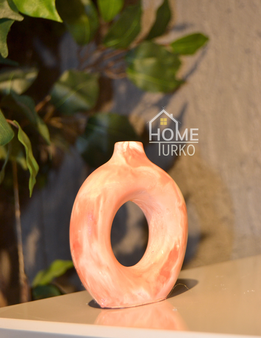 Single Bohemian Figurine Ornamental Vase