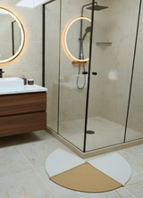 Nordic Weave Bathroom Mat Shower Cabin Doormat