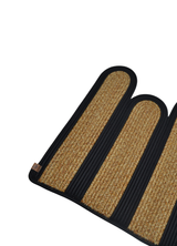 Pure Weave - Natural Textures Doormat, Bathroom Kitchen Mat