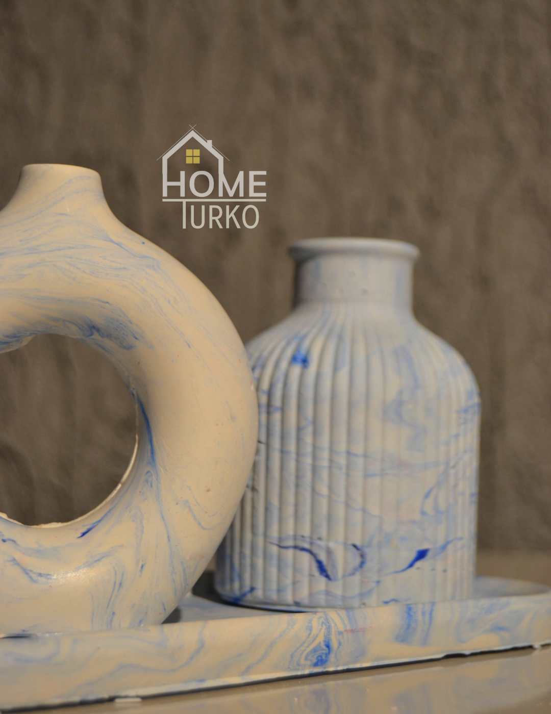 Bohemian Trinket Ornamental Vase Set