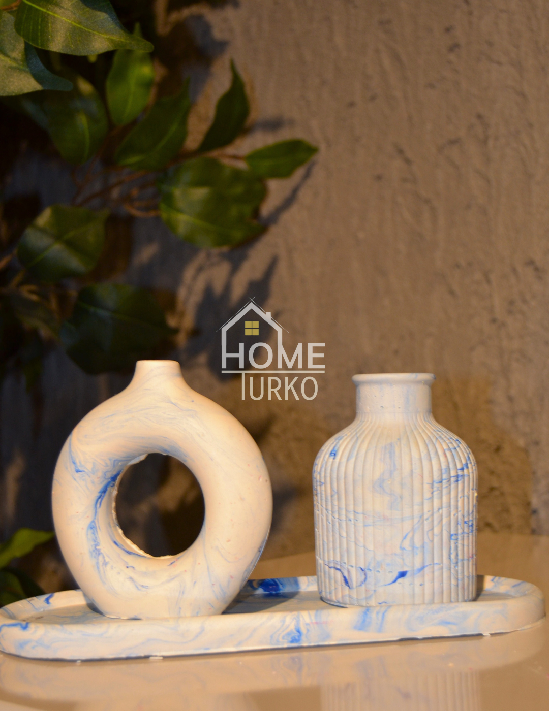 Bohemian Trinket Ornamental Vase Set