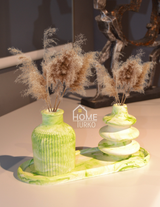 Bohemian Trinket Ornamental Vase Set