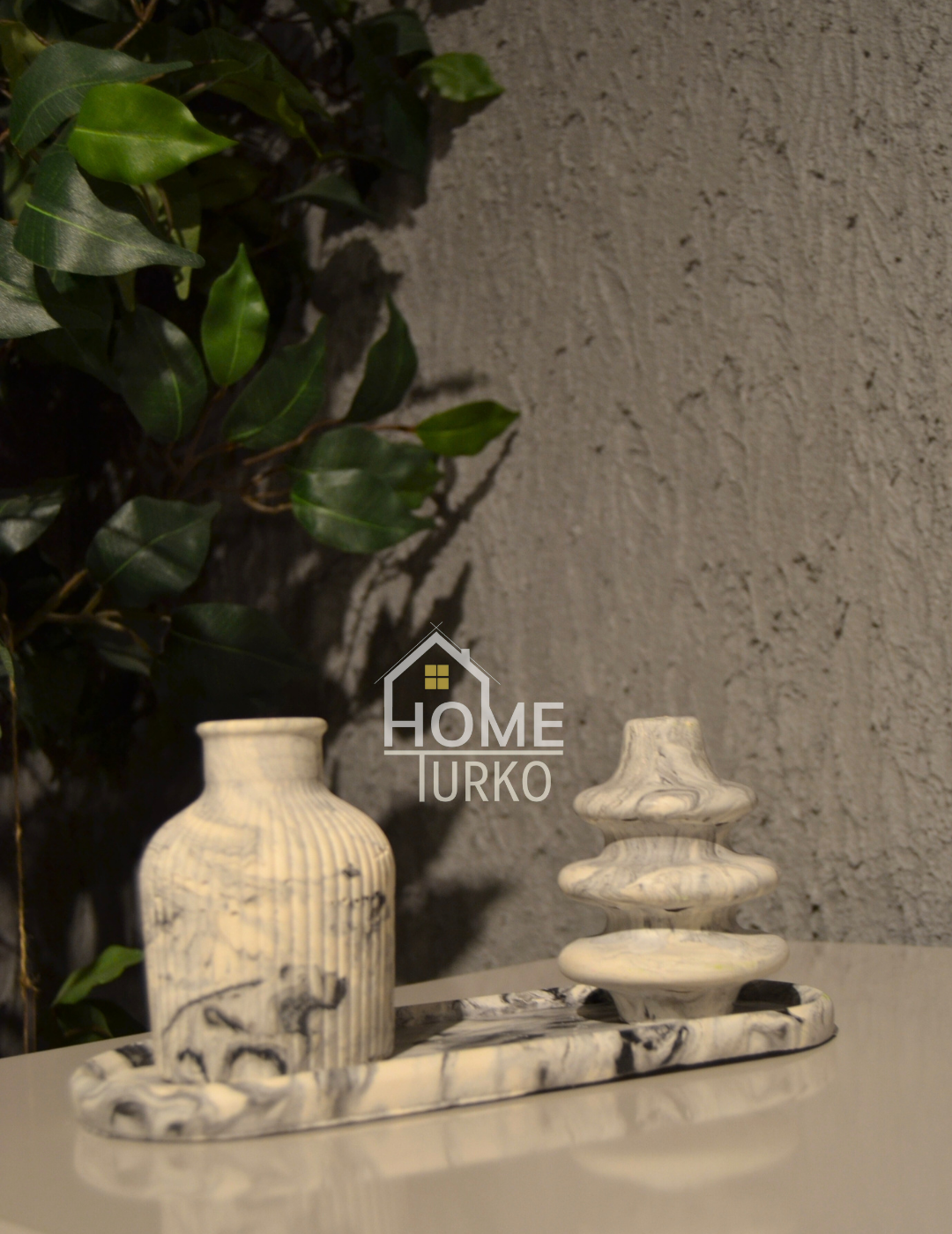 Bohemian Trinket Ornamental Vase Set