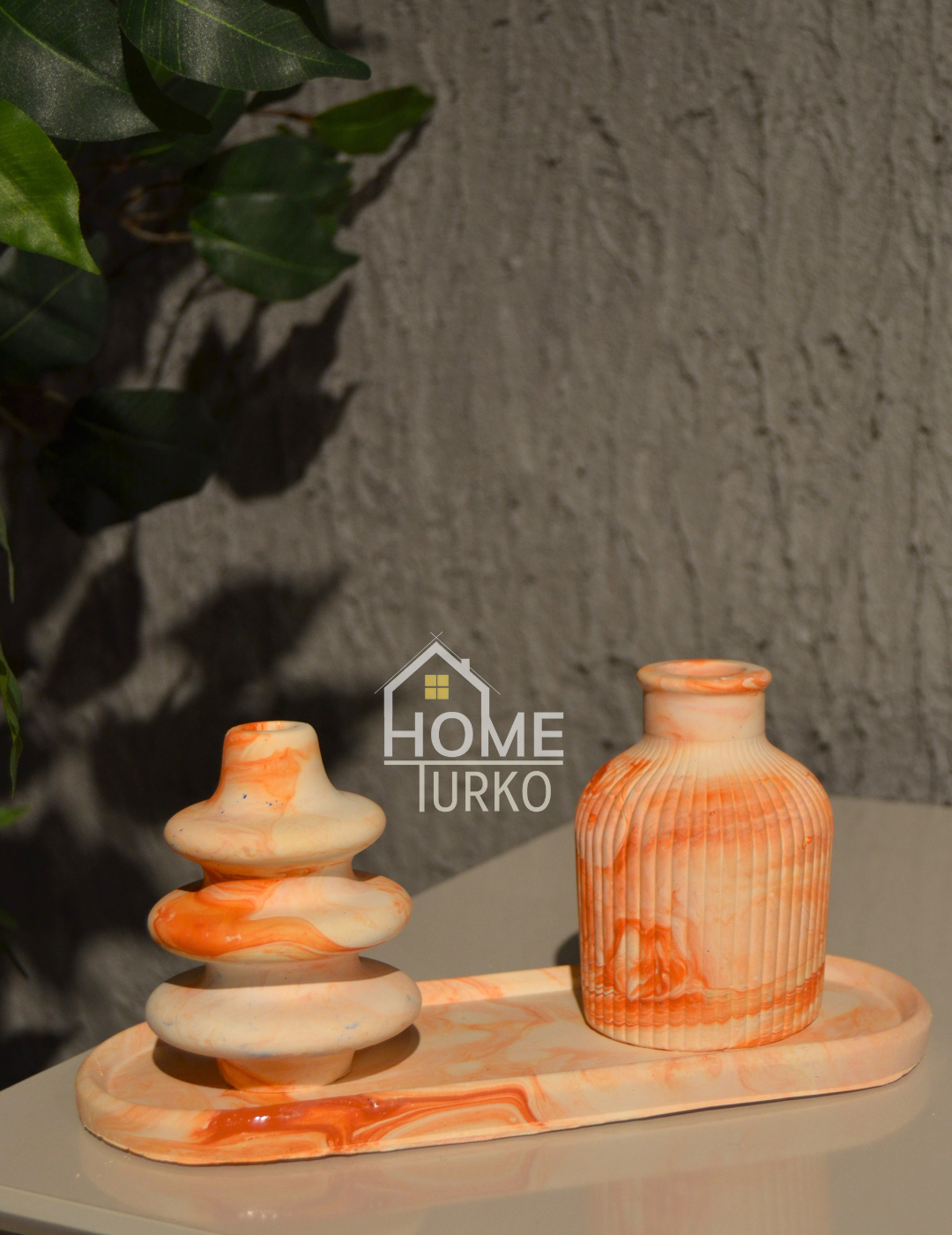 Bohemian Trinket Ornamental Vase Set