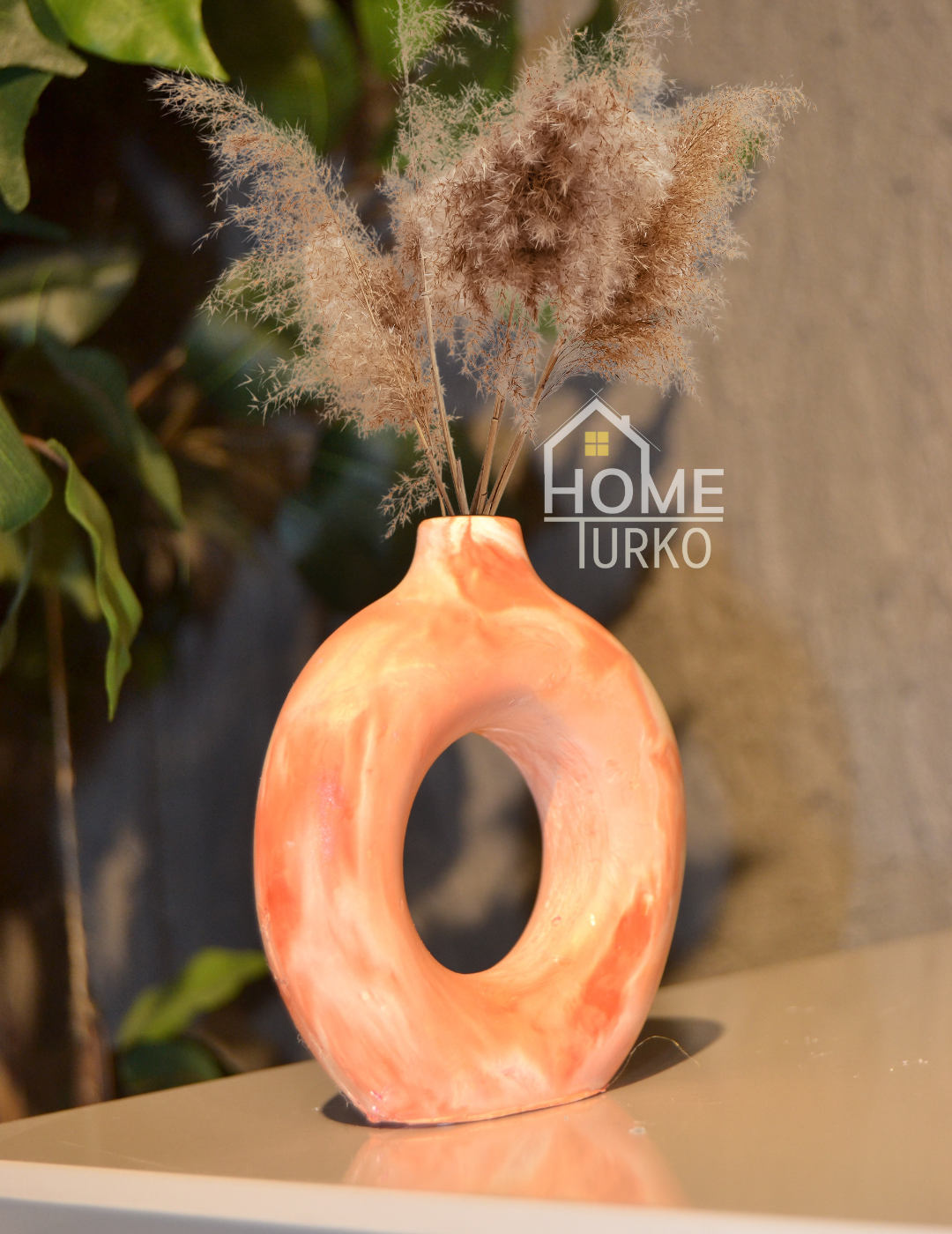 Single Bohemian Figurine Ornamental Vase