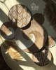 Six Bohemian Wall Decorations