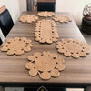 Bohemian Presentation Set, Plate Mat & Runner