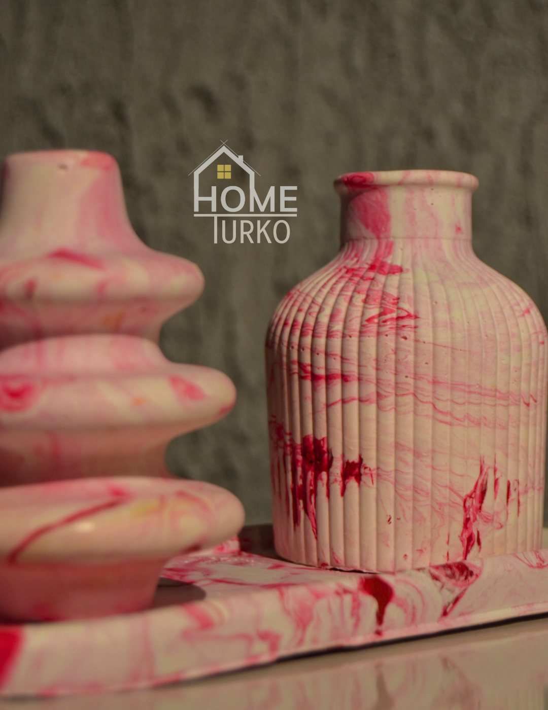 Bohemian Trinket Ornamental Vase Set