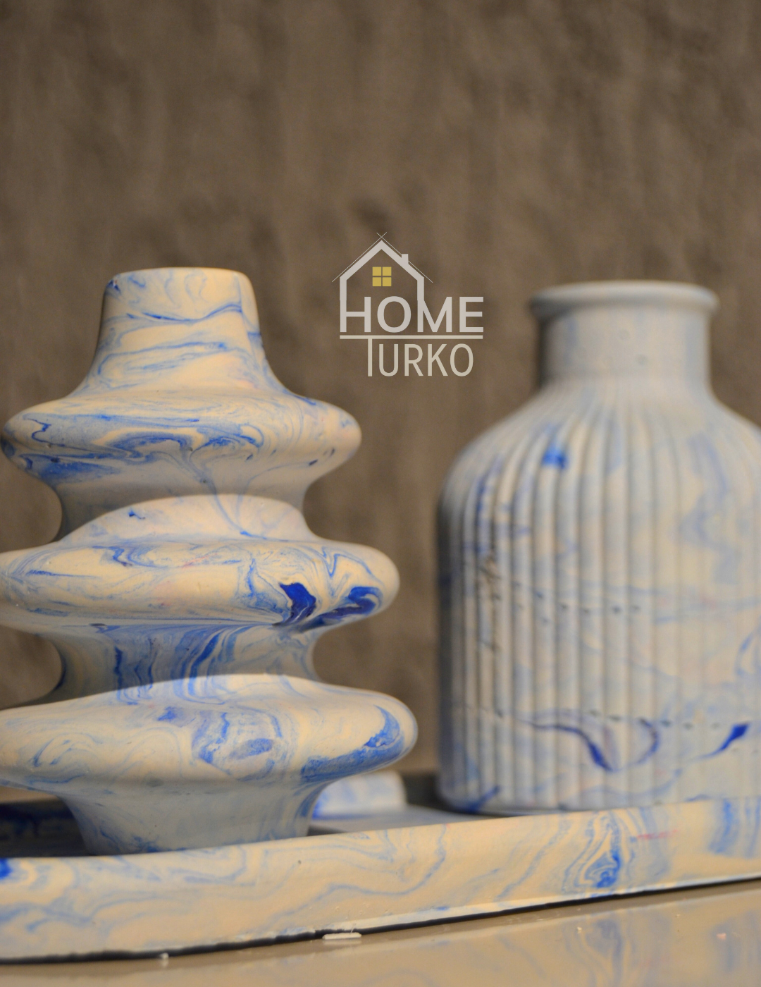 Bohemian Trinket Ornamental Vase Set