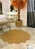 Jute Bohemian Carpet & Rug & Mat