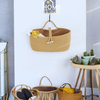 Hanging Bohemian Basket Organizer