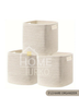 Jute 3-Piece Handwoven Organizer Box