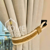 Braided Stylish Design Curtain Buckle-Door Stopper
