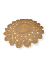 Fituristic Jute Patterned Boho Rug
