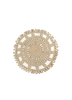 Elora Patterned Jute Rug Bohemian