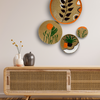 Four Bohemian Wall Decorations 