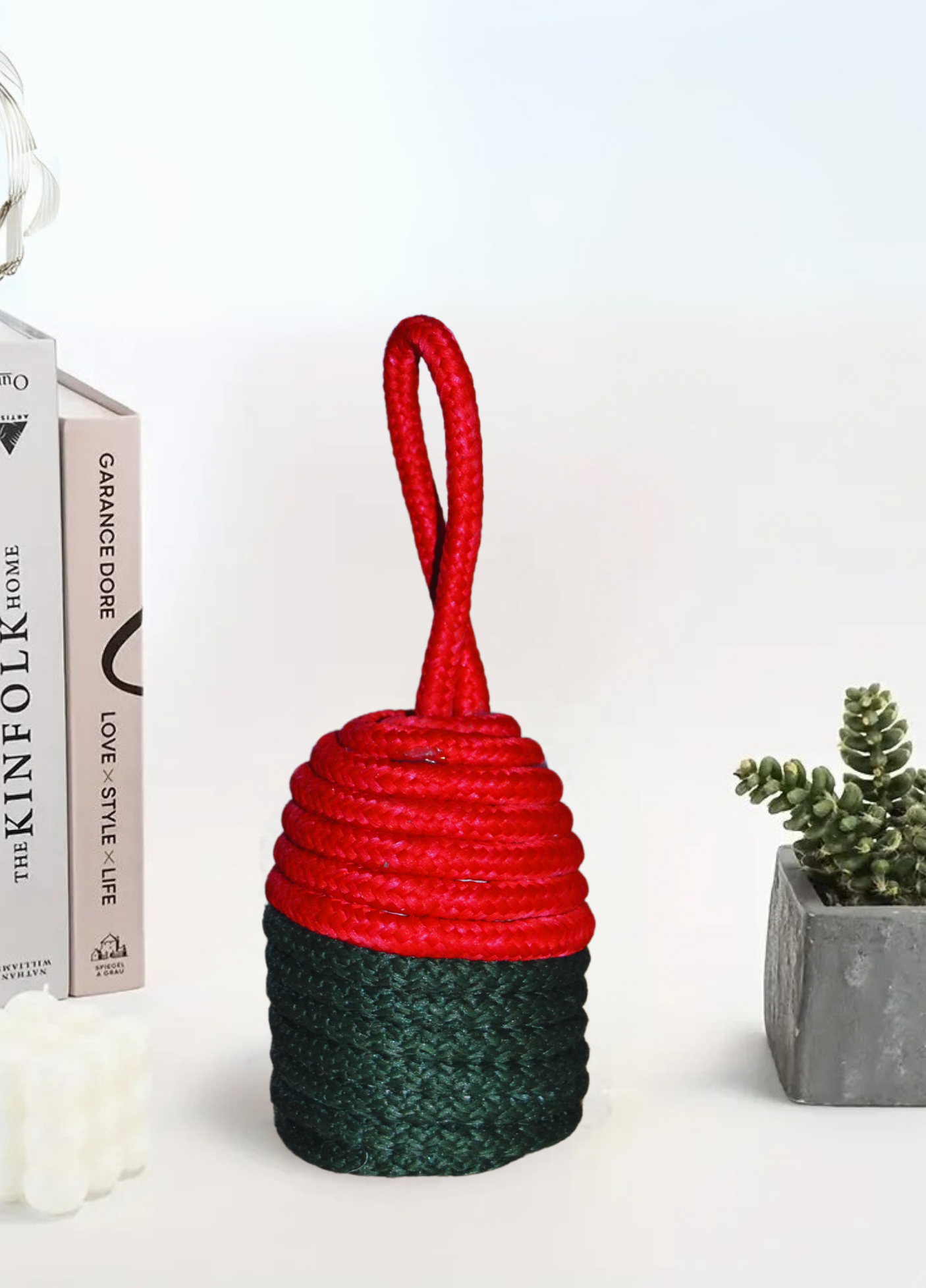 Vintage Look Door Stopper