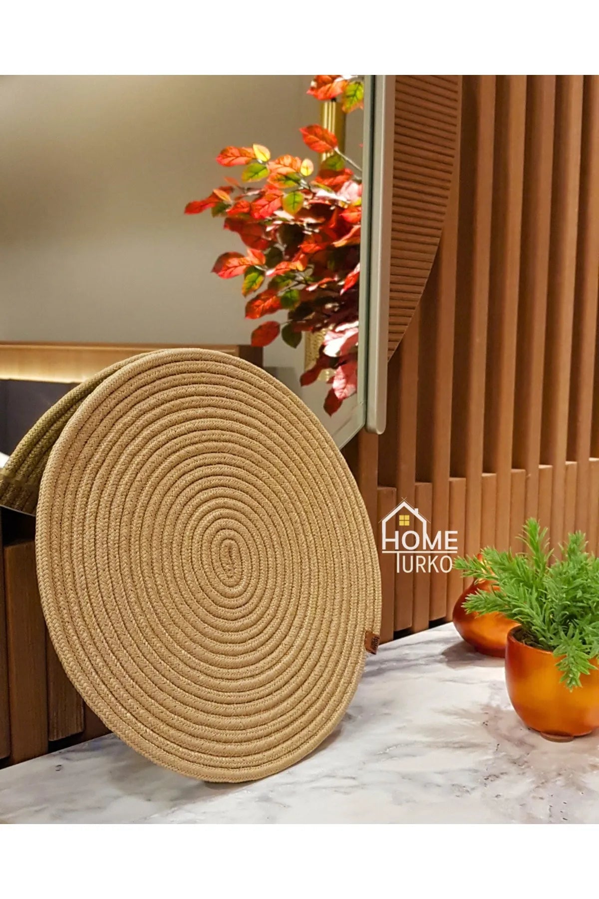 Nordic Tasarım Supla Tabak Altlığı - Servis Elemanı