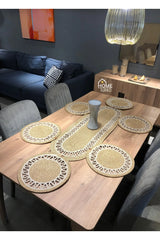 Supla & Runner Yemek Masası Sunum Takımı