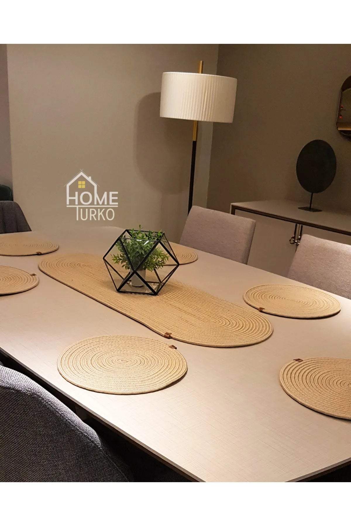 Supla &amp; Runner Dining Table Presentation Set