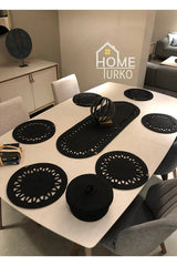Supla & Runner Yemek Masası Sunum Takımı