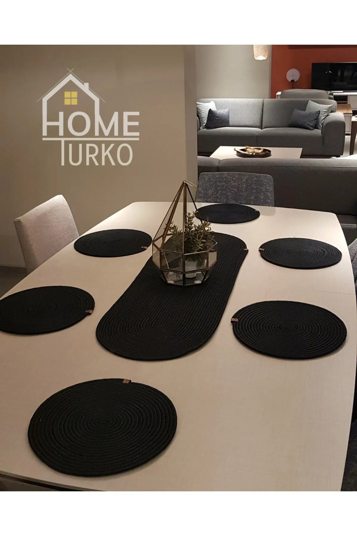 Supla & Runner Yemek Masası Sunum Takımı