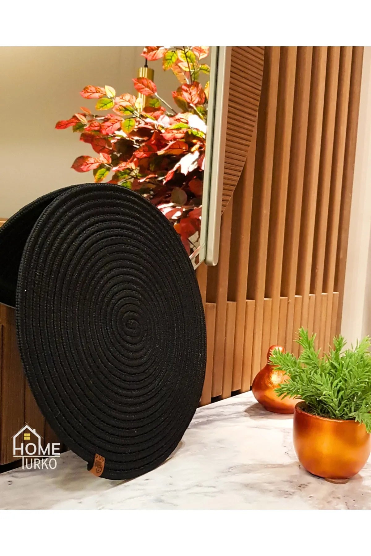 Nordic Tasarım Supla Tabak Altlığı - Servis Elemanı