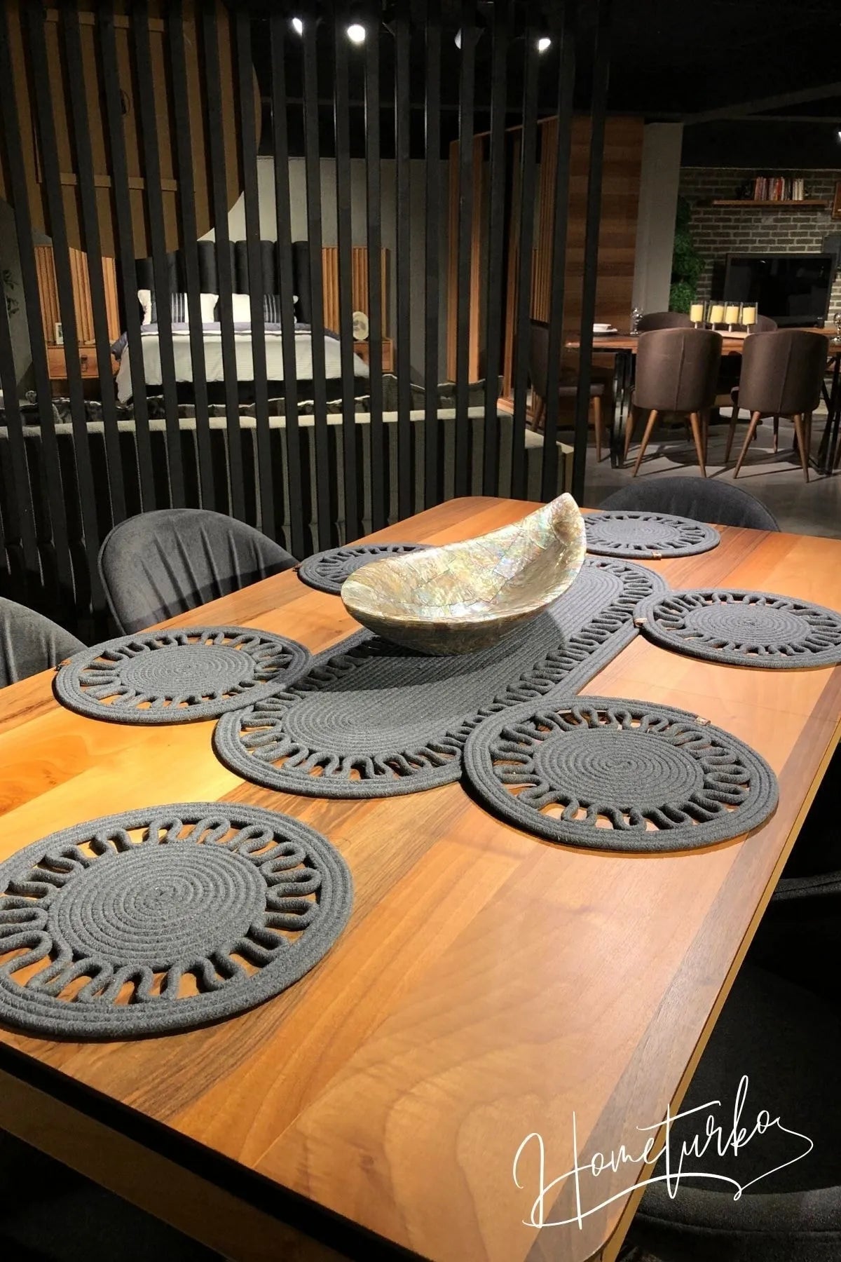 Supla & Runner Yemek Masası Sunum Takımı