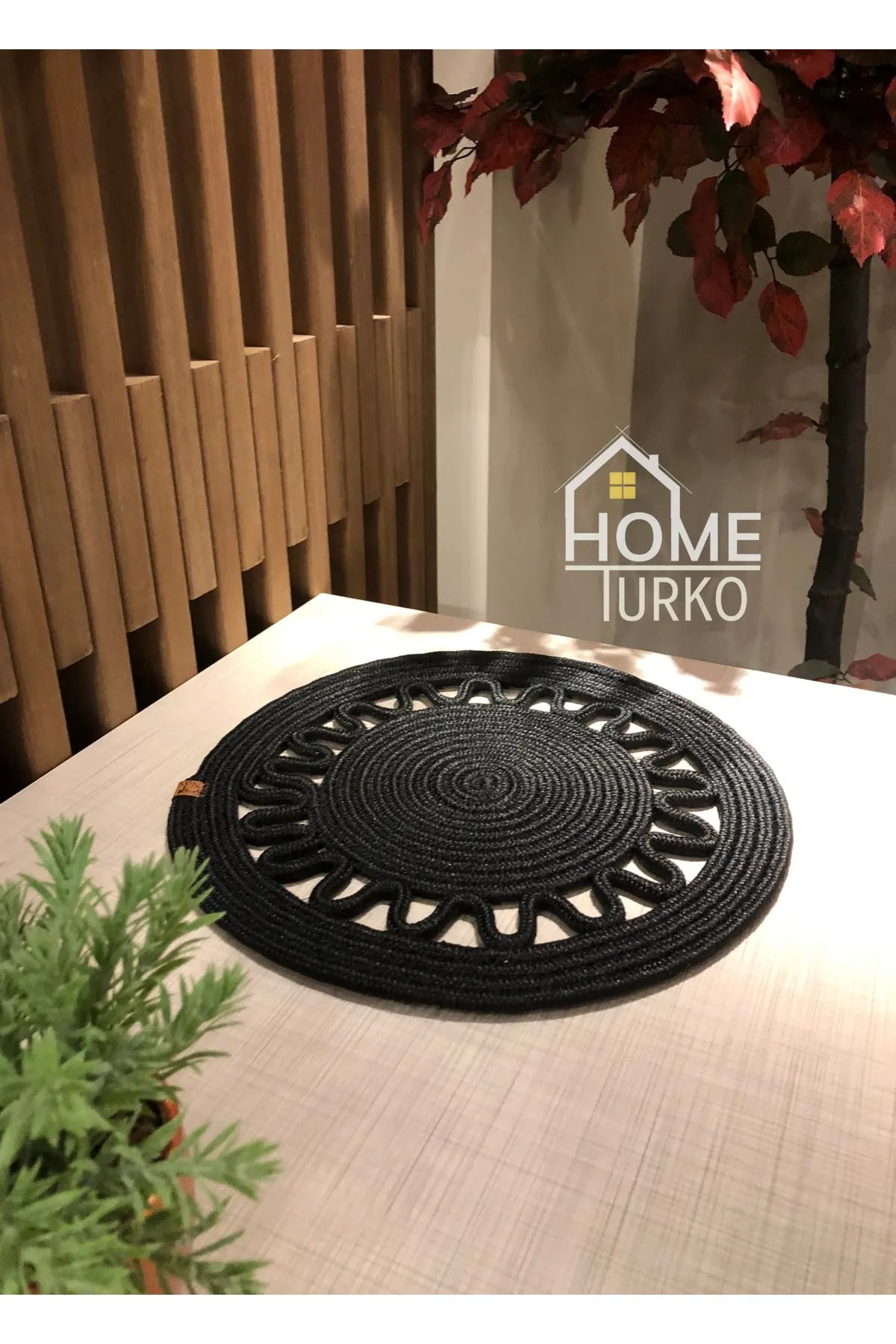 Bohem Desenli Supla Tabak Altlığı