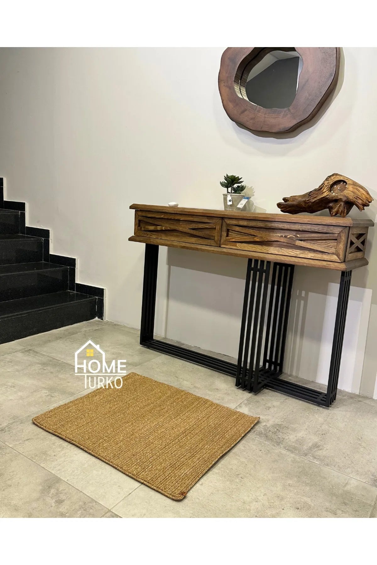 Bohemian Square Doormat