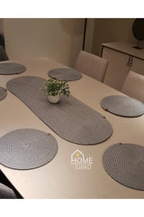 Supla & Runner Yemek Masası Sunum Takımı
