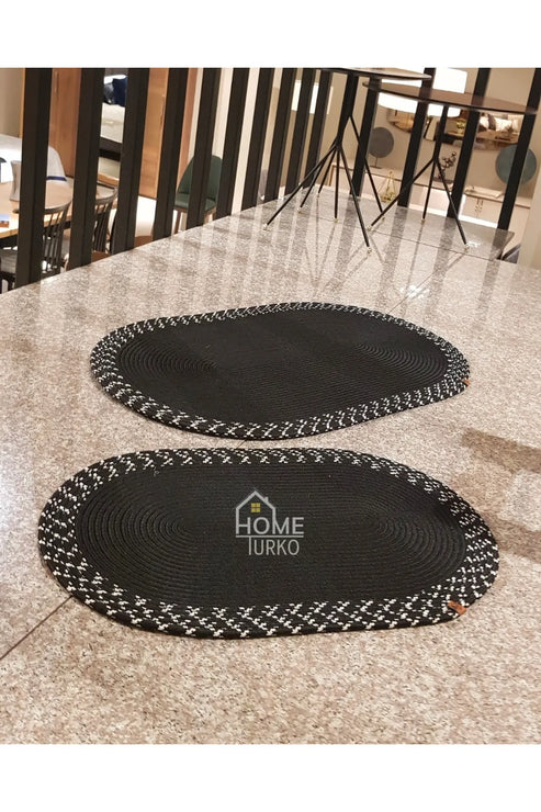 2'li Oval Banyo Paspas Takımı