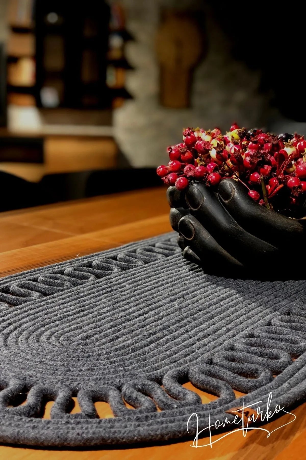 Modern Bohemian Runner, Table &amp; Coffee Table Cloth