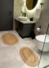 2'li Banyo Paspas Takımı