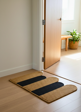 Pure Weave - Natural Textures Doormat, Bathroom Kitchen Mat