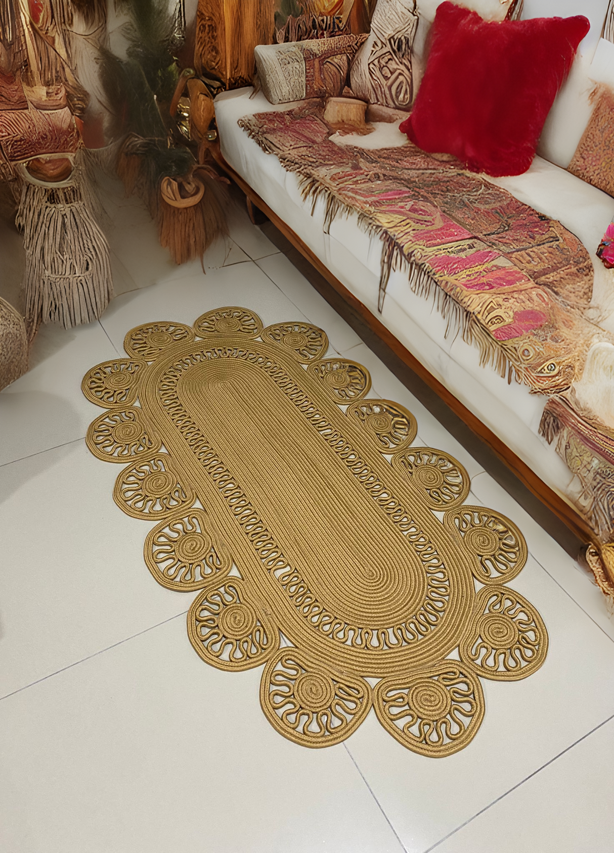 Jüt Bohem Halı & Kilim & Paspas