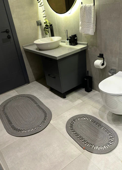 2'li Banyo Paspas Takımı