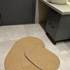 2'li Oval Banyo Paspas Takımı
