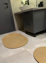 2'li Oval Banyo Paspas Takımı