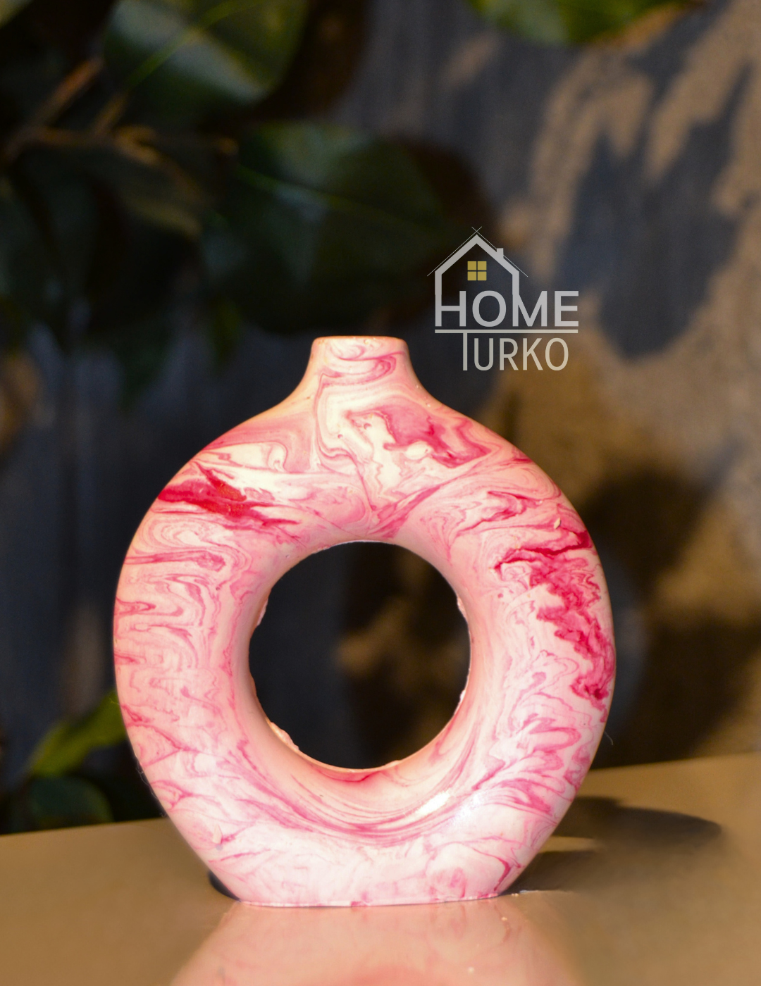 Single Bohemian Figurine Ornamental Vase