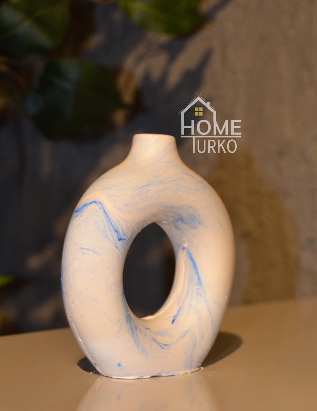 Single Bohemian Figurine Ornamental Vase